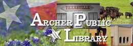 Archer Public Library Logo